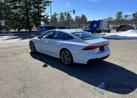 2021 Audi A7 E Prestige z USA, uszkodzony, nr VIN WAUVPBF22MN083202